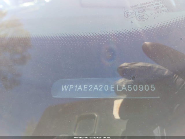 2014 PORSCHE CAYENNE HYBRID WP1AE2A20ELA50905 Photo 8