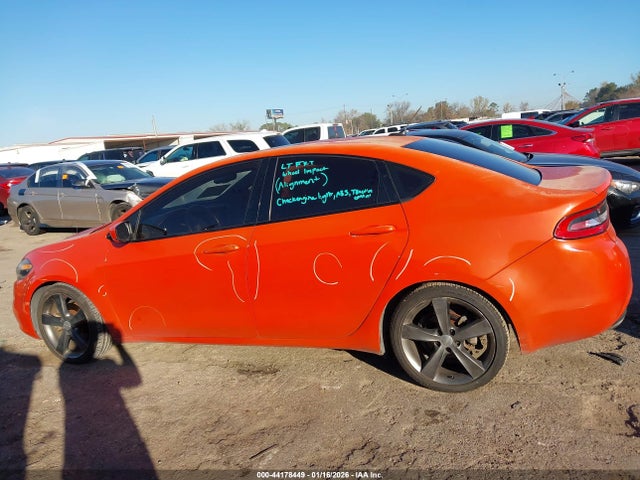 Продажа на аукционе авто 2015 Dodge Dart Gt, vin: 1C3CDFEB1FD276725, номер лота: 44178449