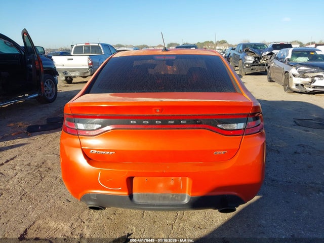 Продажа на аукционе авто 2015 Dodge Dart Gt, vin: 1C3CDFEB1FD276725, номер лота: 44178449