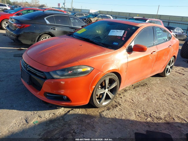 Продажа на аукционе авто 2015 Dodge Dart Gt, vin: 1C3CDFEB1FD276725, номер лота: 44178449