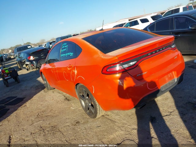 Продажа на аукционе авто 2015 Dodge Dart Gt, vin: 1C3CDFEB1FD276725, номер лота: 44178449