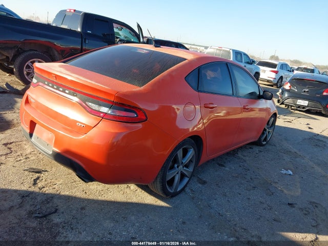 Продажа на аукционе авто 2015 Dodge Dart Gt, vin: 1C3CDFEB1FD276725, номер лота: 44178449