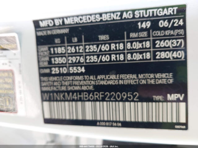 2024 MERCEDES-BENZ GLC 300 W1NKM4HB6RF220952 Photo 8
