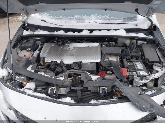 Toyota Prius Prime Premium 2017 JTDKARFP5H3005686 Image 10