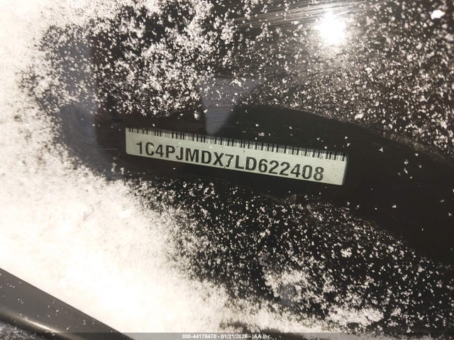 2020 JEEP CHEROKEE 1C4PJMDX7LD622408 Photo 8