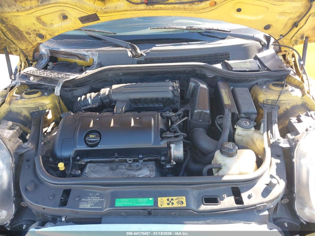 2008 MINI COOPER WMWMF33558TT66374 Photo 9