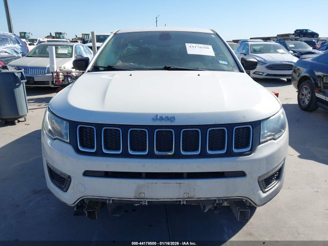 Продаж на аукціоні авто 2019 Jeep Compass Sport Fwd, vin: 3C4NJCAB3KT715851, номер лоту: 44178500