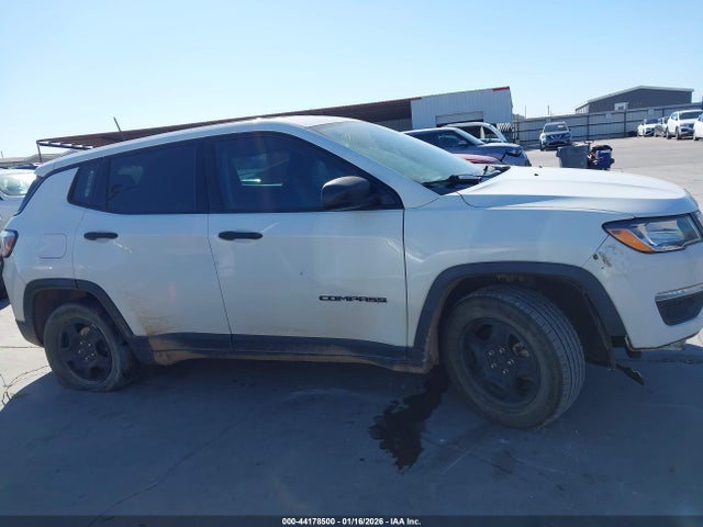 Продаж на аукціоні авто 2019 Jeep Compass Sport Fwd, vin: 3C4NJCAB3KT715851, номер лоту: 44178500