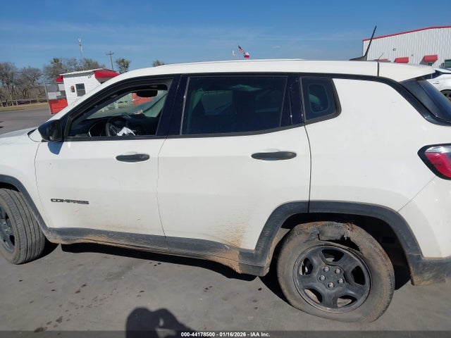 Продаж на аукціоні авто 2019 Jeep Compass Sport Fwd, vin: 3C4NJCAB3KT715851, номер лоту: 44178500