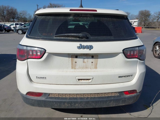 Продаж на аукціоні авто 2019 Jeep Compass Sport Fwd, vin: 3C4NJCAB3KT715851, номер лоту: 44178500