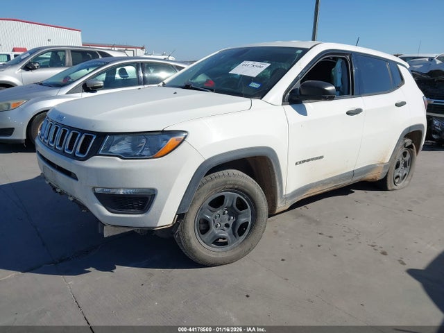Продаж на аукціоні авто 2019 Jeep Compass Sport Fwd, vin: 3C4NJCAB3KT715851, номер лоту: 44178500