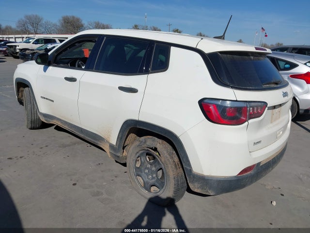 Продаж на аукціоні авто 2019 Jeep Compass Sport Fwd, vin: 3C4NJCAB3KT715851, номер лоту: 44178500