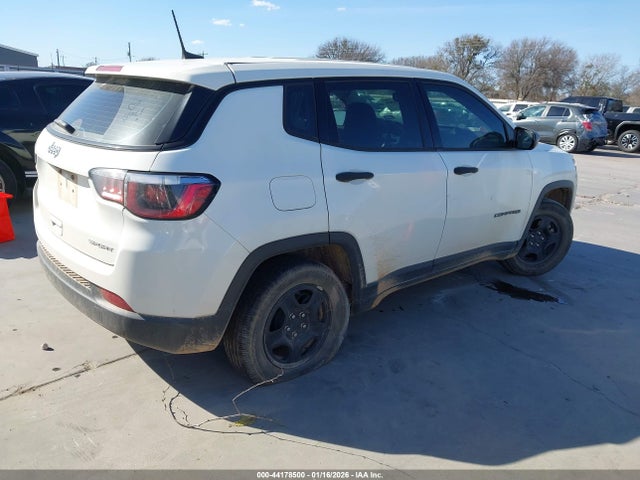 Продаж на аукціоні авто 2019 Jeep Compass Sport Fwd, vin: 3C4NJCAB3KT715851, номер лоту: 44178500
