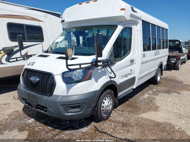 Ford Transit-350 Cutaway 2021 1FDES6PG5MKA16707 Image 2