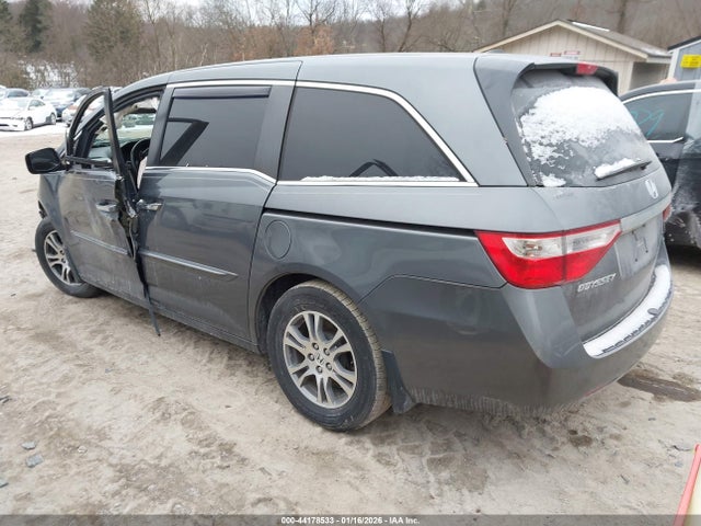 2011 HONDA ODYSSEY 5FNRL5H69BB064207 Photo 2