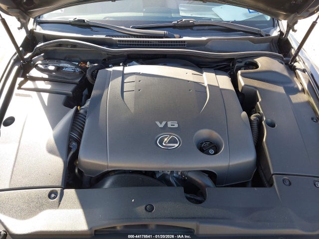 44178541 :رقم المزاد ، JTHBK262062014483 vin ، 2006 Lexus Is 250 مزاد بيع