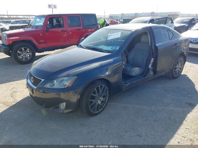 44178541 :رقم المزاد ، JTHBK262062014483 vin ، 2006 Lexus Is 250 مزاد بيع