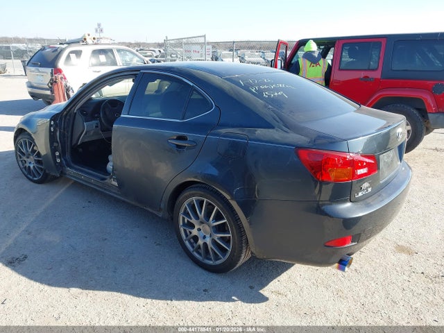 44178541 :رقم المزاد ، JTHBK262062014483 vin ، 2006 Lexus Is 250 مزاد بيع