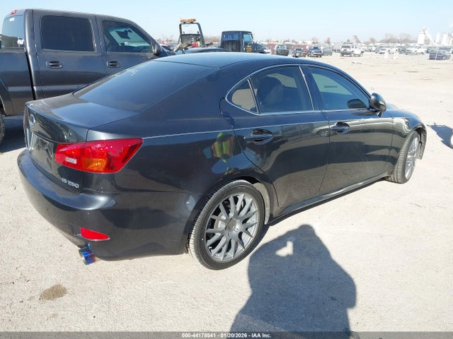 44178541 :رقم المزاد ، JTHBK262062014483 vin ، 2006 Lexus Is 250 مزاد بيع