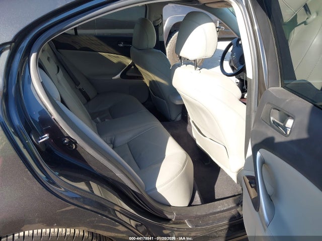 44178541 :رقم المزاد ، JTHBK262062014483 vin ، 2006 Lexus Is 250 مزاد بيع