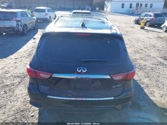 44178544 :رقم المزاد ، 5N1DL0MN2HC520964 vin ، 2017 Infiniti Qx60 مزاد بيع