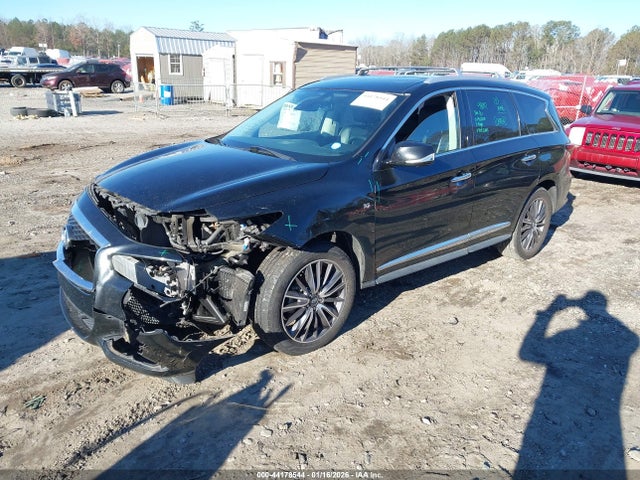 44178544 :رقم المزاد ، 5N1DL0MN2HC520964 vin ، 2017 Infiniti Qx60 مزاد بيع