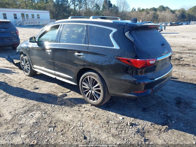 44178544 :رقم المزاد ، 5N1DL0MN2HC520964 vin ، 2017 Infiniti Qx60 مزاد بيع