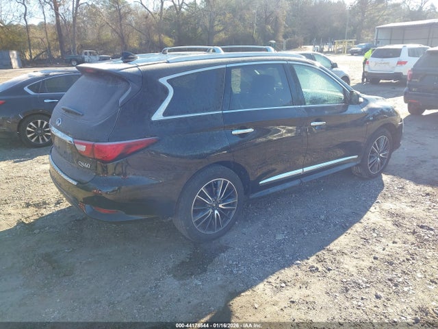 44178544 :رقم المزاد ، 5N1DL0MN2HC520964 vin ، 2017 Infiniti Qx60 مزاد بيع