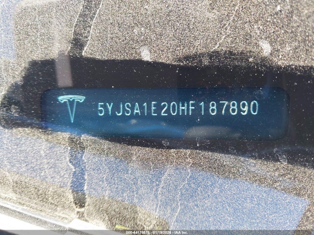 2017 TESLA MODEL S 5YJSA1E20HF187890 Photo 8