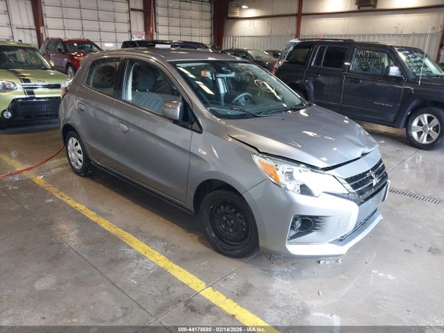 2021 MITSUBISHI MIRAGE ML32AUHJ6MH011377