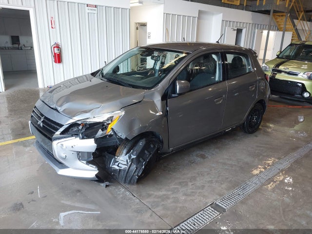 2021 MITSUBISHI MIRAGE ML32AUHJ6MH011377 Photo 1
