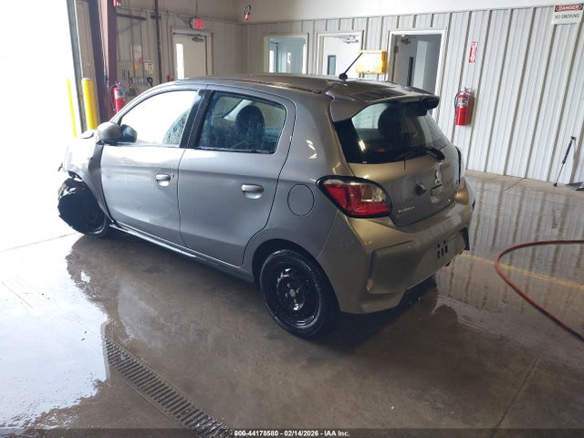 2021 MITSUBISHI MIRAGE ML32AUHJ6MH011377 Photo 2