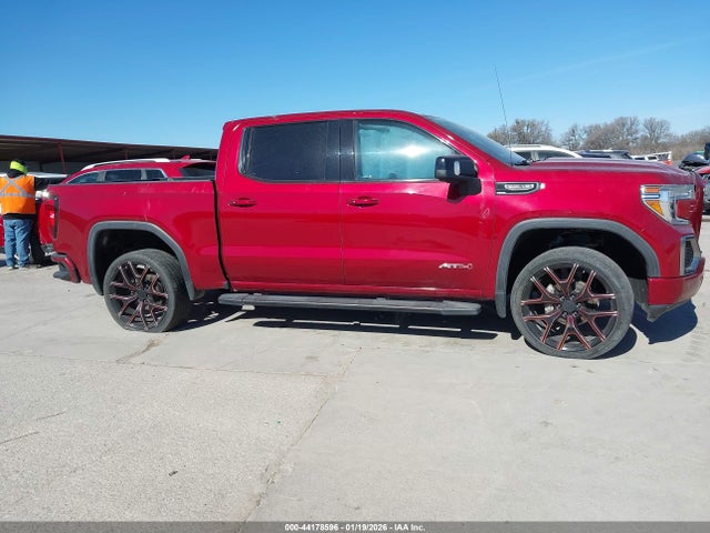44178596 :رقم المزاد ، 3GTP9EEL5LG286948 vin ، 2020 Gmc Sierra 1500 4wd  Short Box At4 مزاد بيع