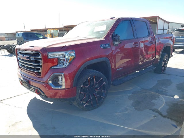 44178596 :رقم المزاد ، 3GTP9EEL5LG286948 vin ، 2020 Gmc Sierra 1500 4wd  Short Box At4 مزاد بيع