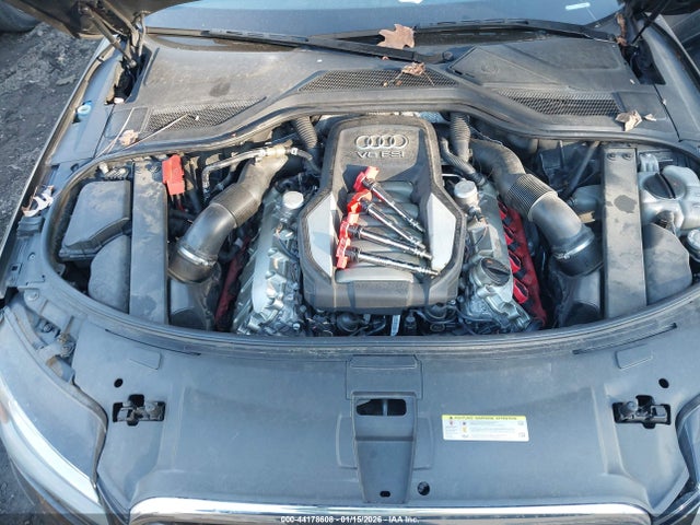 2012 AUDI A8 L WAURVAFD5CN019950 Photo 9