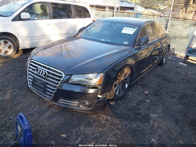 2012 AUDI A8 L WAURVAFD5CN019950 Photo 1