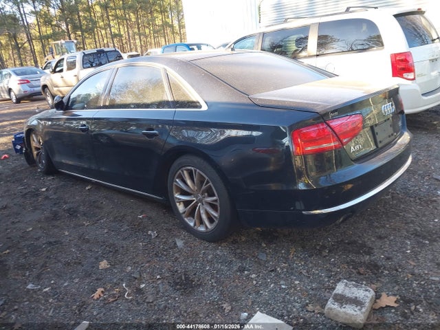 2012 AUDI A8 L WAURVAFD5CN019950 Photo 2