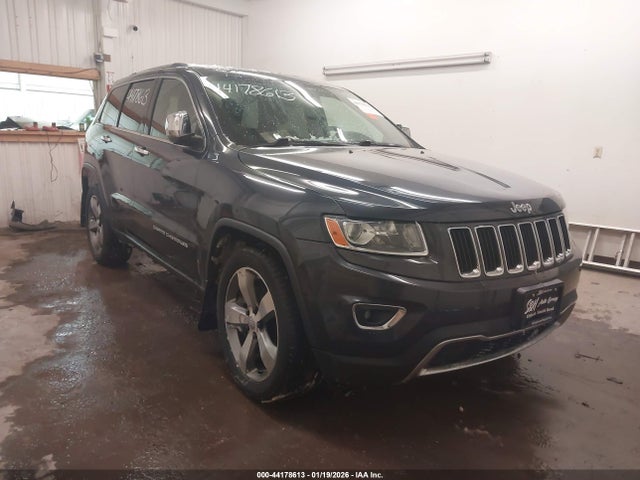 2014 Jeep Grand Cherokee Limited მანქანა იყიდება აუქციონზე, vin: 1C4RJFBG6EC153215, აუქციონის ნომერი: 44178613