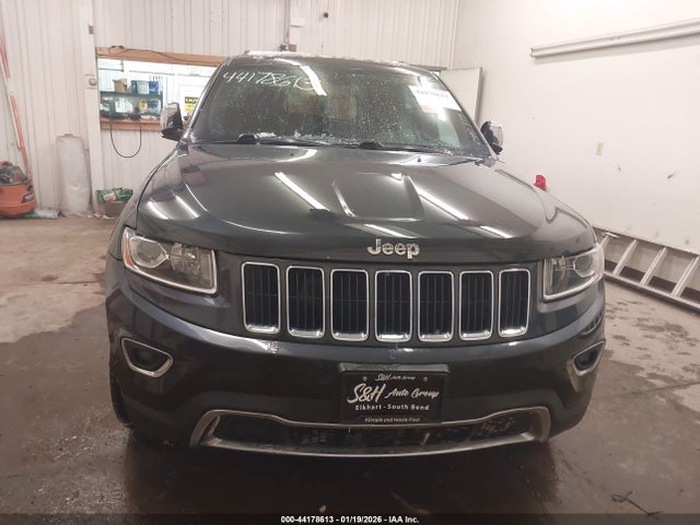 2014 Jeep Grand Cherokee Limited მანქანა იყიდება აუქციონზე, vin: 1C4RJFBG6EC153215, აუქციონის ნომერი: 44178613