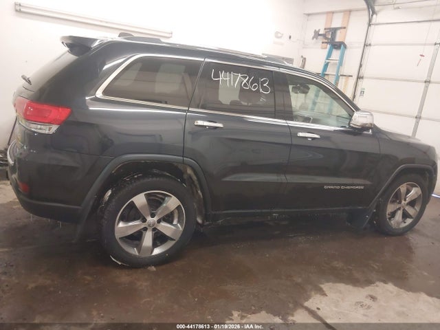 2014 Jeep Grand Cherokee Limited მანქანა იყიდება აუქციონზე, vin: 1C4RJFBG6EC153215, აუქციონის ნომერი: 44178613