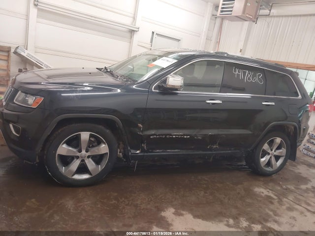 2014 Jeep Grand Cherokee Limited მანქანა იყიდება აუქციონზე, vin: 1C4RJFBG6EC153215, აუქციონის ნომერი: 44178613
