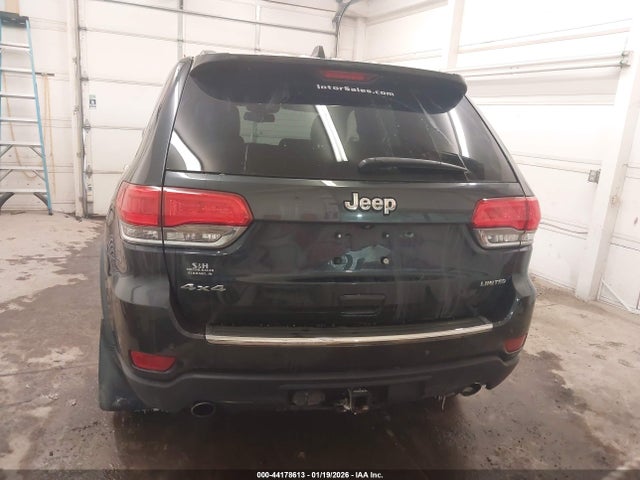 2014 Jeep Grand Cherokee Limited მანქანა იყიდება აუქციონზე, vin: 1C4RJFBG6EC153215, აუქციონის ნომერი: 44178613