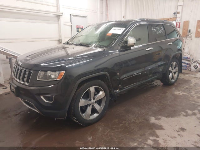 2014 Jeep Grand Cherokee Limited მანქანა იყიდება აუქციონზე, vin: 1C4RJFBG6EC153215, აუქციონის ნომერი: 44178613