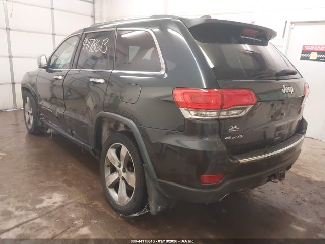 2014 Jeep Grand Cherokee Limited მანქანა იყიდება აუქციონზე, vin: 1C4RJFBG6EC153215, აუქციონის ნომერი: 44178613