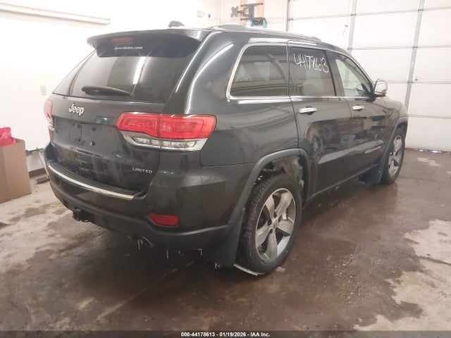 2014 Jeep Grand Cherokee Limited მანქანა იყიდება აუქციონზე, vin: 1C4RJFBG6EC153215, აუქციონის ნომერი: 44178613