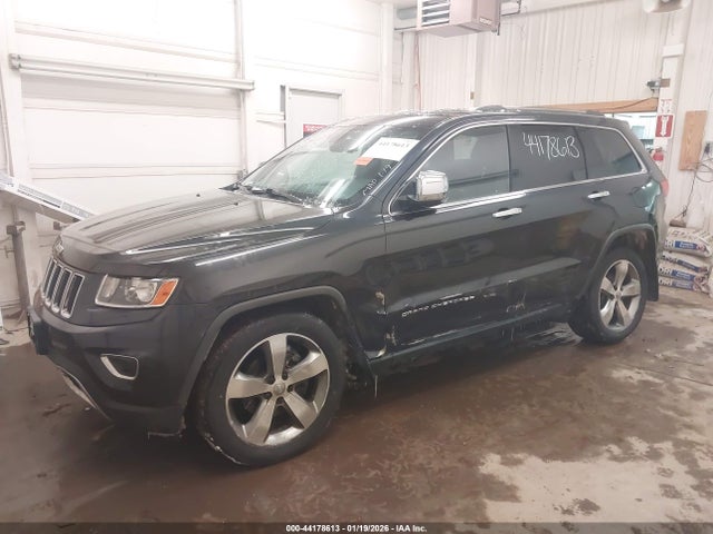 2014 Jeep Grand Cherokee Limited მანქანა იყიდება აუქციონზე, vin: 1C4RJFBG6EC153215, აუქციონის ნომერი: 44178613