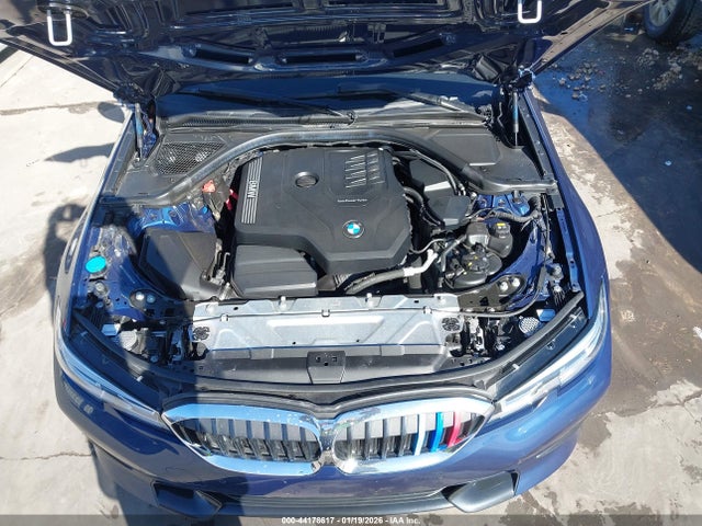 2021 Bmw 330i მანქანა იყიდება აუქციონზე, vin: 3MW5R1J05M8B95649, აუქციონის ნომერი: 44178617