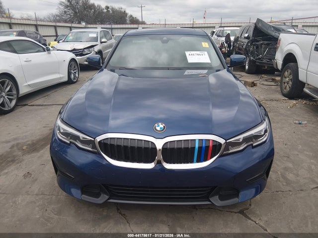 2021 Bmw 330i მანქანა იყიდება აუქციონზე, vin: 3MW5R1J05M8B95649, აუქციონის ნომერი: 44178617