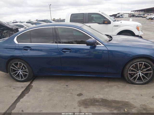 2021 Bmw 330i მანქანა იყიდება აუქციონზე, vin: 3MW5R1J05M8B95649, აუქციონის ნომერი: 44178617