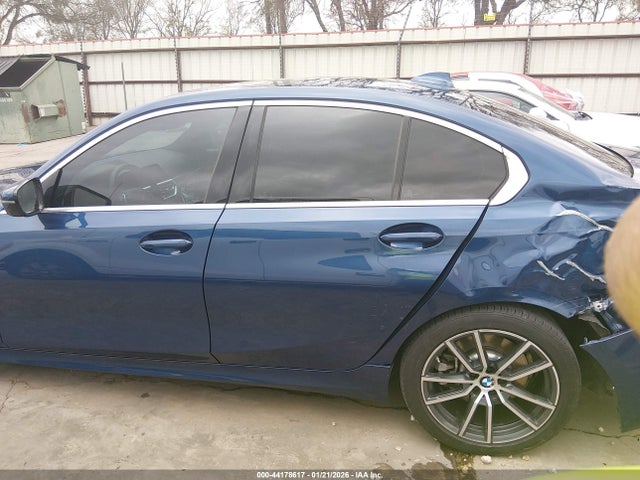 2021 Bmw 330i მანქანა იყიდება აუქციონზე, vin: 3MW5R1J05M8B95649, აუქციონის ნომერი: 44178617